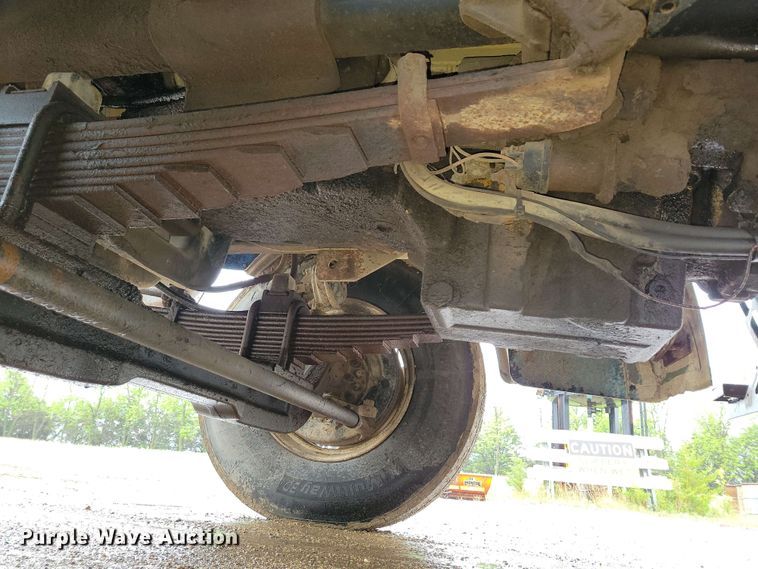 image for item DX6976 2000 Sterling LT9500 dump truck