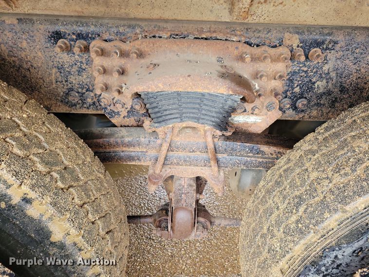 image for item DX6976 2000 Sterling LT9500 dump truck