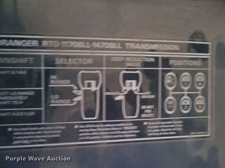 image for item DX6977 1989 Ford LT9000 dump truck