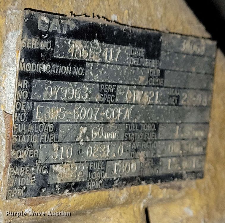 image for item DX6977 1989 Ford LT9000 dump truck