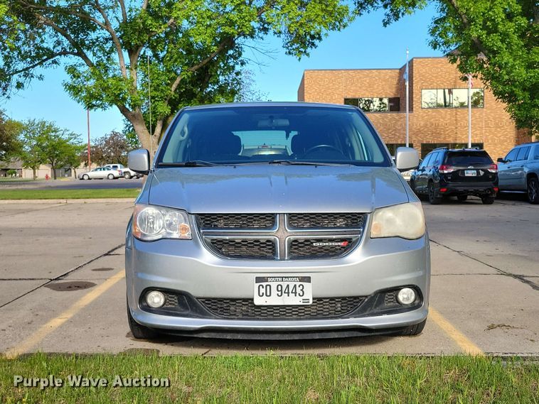 image for item DX6987 2012 Dodge Grand Caravan Crew van