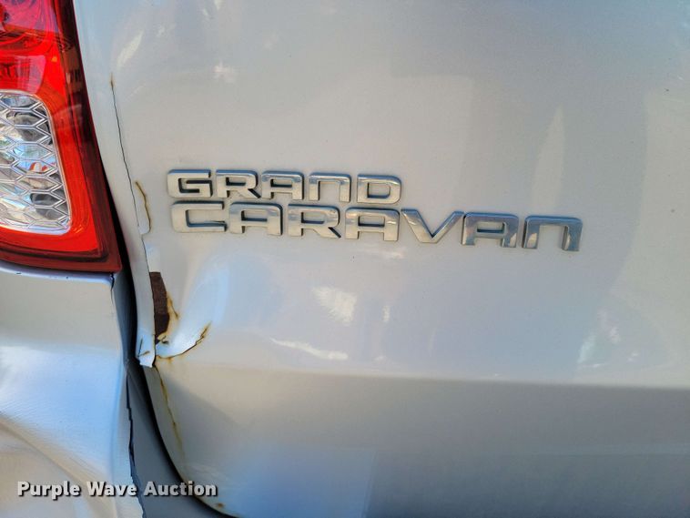 image for item DX6987 2012 Dodge Grand Caravan Crew van