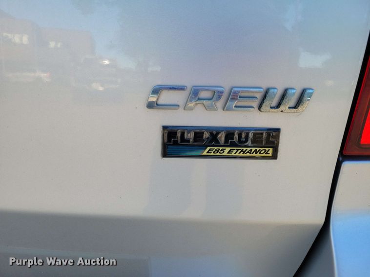 image for item DX6987 2012 Dodge Grand Caravan Crew van