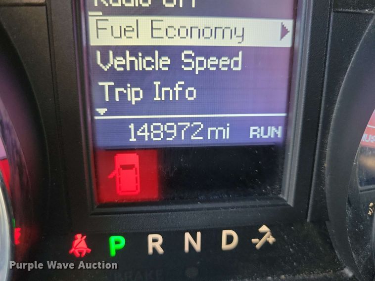 image for item DX6987 2012 Dodge Grand Caravan Crew van