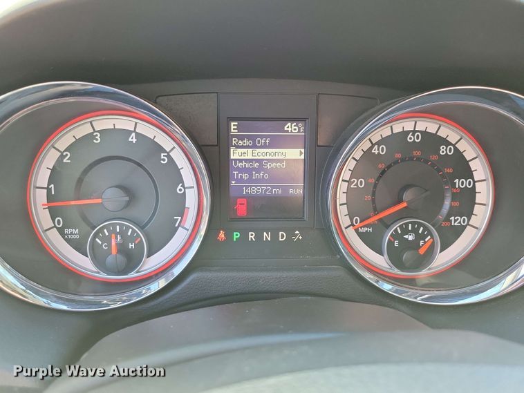 image for item DX6987 2012 Dodge Grand Caravan Crew van