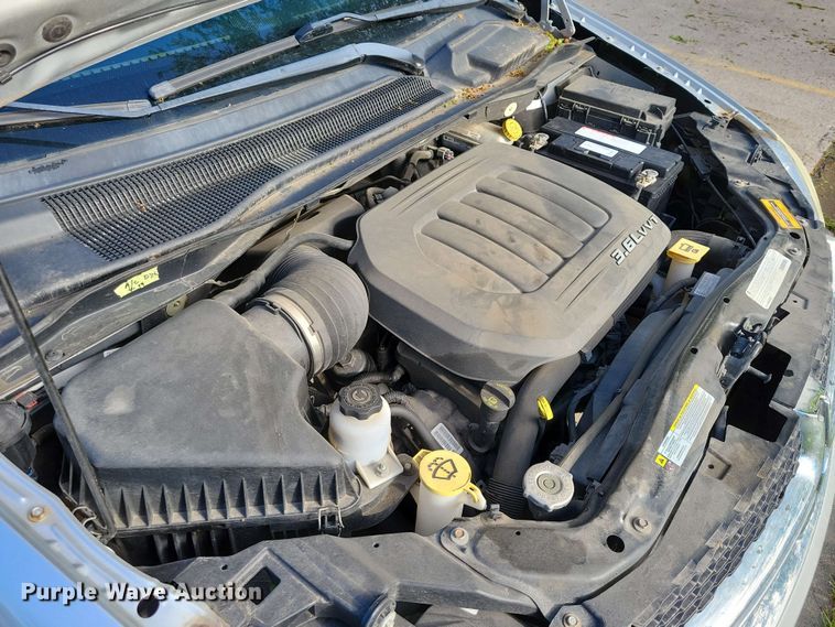 image for item DX6987 2012 Dodge Grand Caravan Crew van