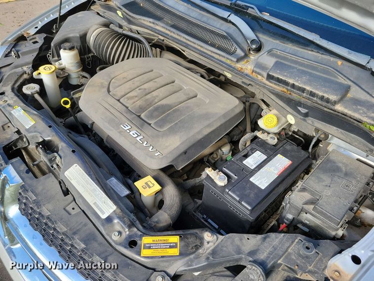 image for item DX6987 2012 Dodge Grand Caravan Crew van