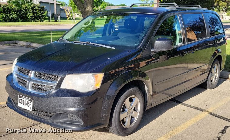 image for item DX6988 2012 Dodge Grand Caravan van