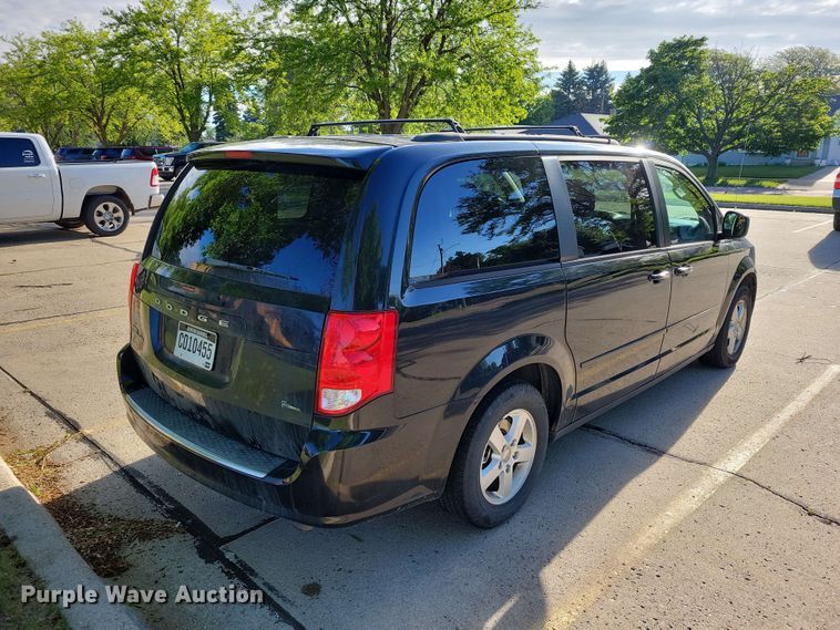 image for item DX6988 2012 Dodge Grand Caravan van