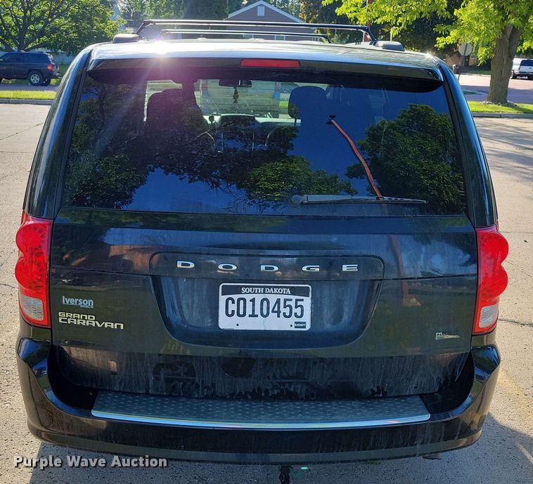 image for item DX6988 2012 Dodge Grand Caravan van