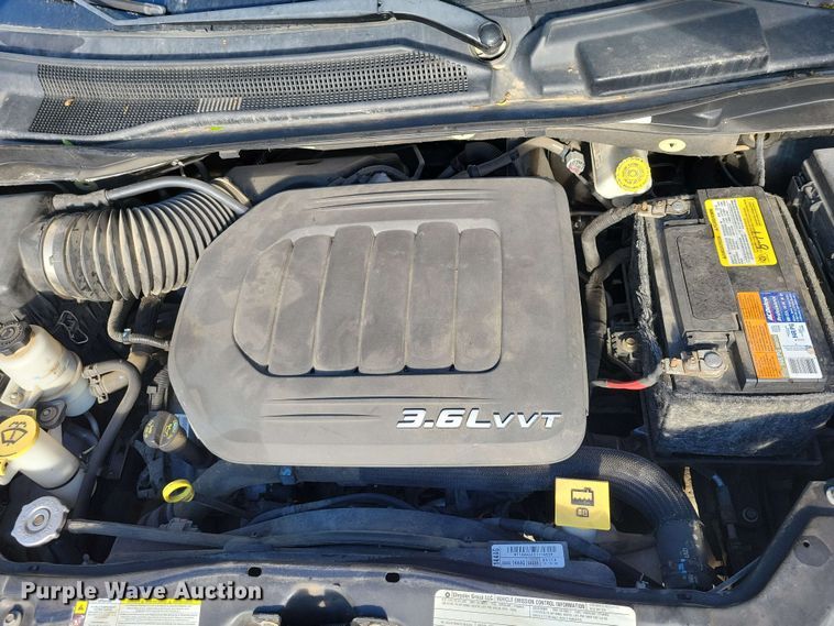 image for item DX6988 2012 Dodge Grand Caravan van