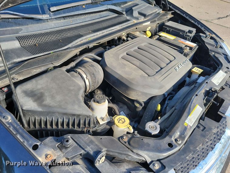 image for item DX6988 2012 Dodge Grand Caravan van