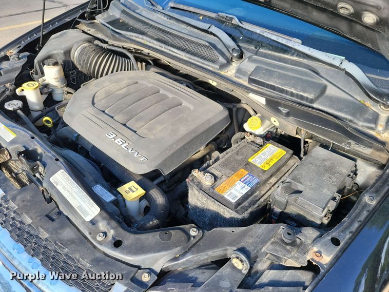 image for item DX6988 2012 Dodge Grand Caravan van