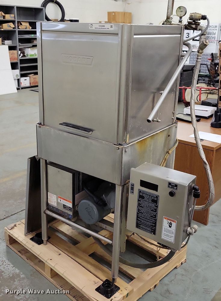 image for item DX6989 Hobart AM14 dishwasher