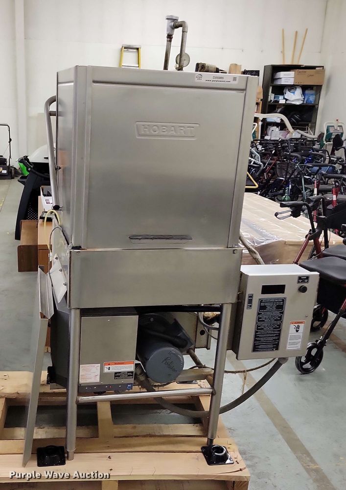 image for item DX6989 Hobart AM14 dishwasher