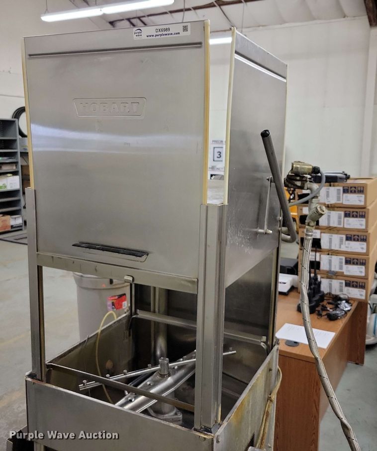 image for item DX6989 Hobart AM14 dishwasher