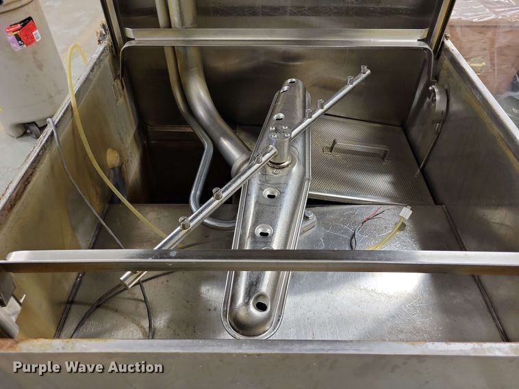 image for item DX6989 Hobart AM14 dishwasher