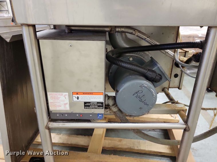 image for item DX6989 Hobart AM14 dishwasher