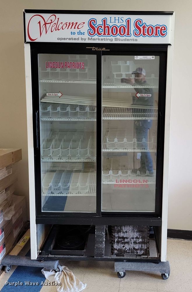 image for item DX6991 True GDM-37HL beverage cooler