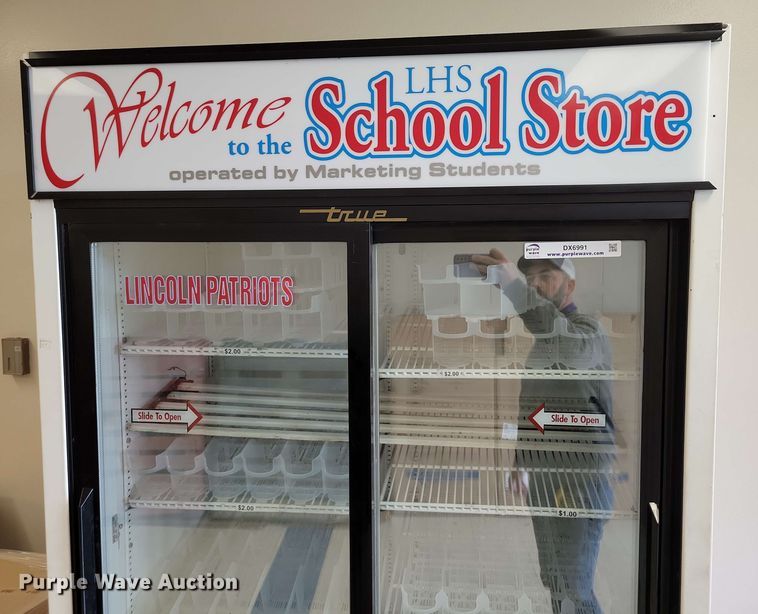 image for item DX6991 True GDM-37HL beverage cooler