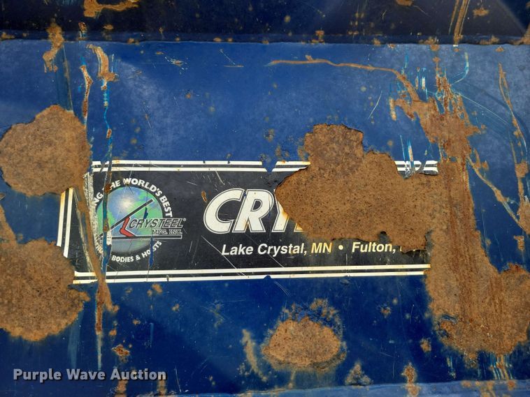 image for item DX6992 2004 Sterling L7500 dump truck