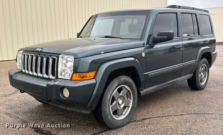 image for item DY0086 2006 Jeep Commander SUV