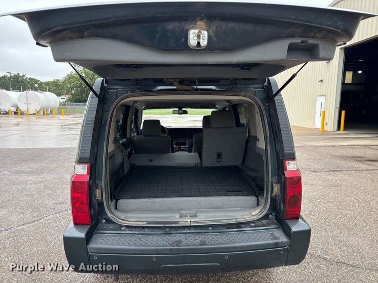 image for item DY0086 2006 Jeep Commander SUV