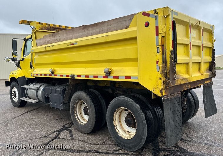 image for item DY0087 2014 Freightliner 108SD dump truck