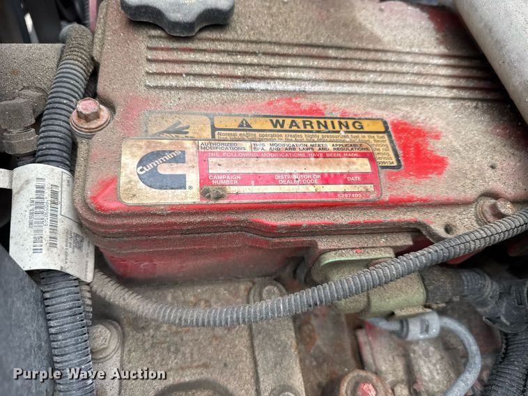 image for item DY0087 2014 Freightliner 108SD dump truck