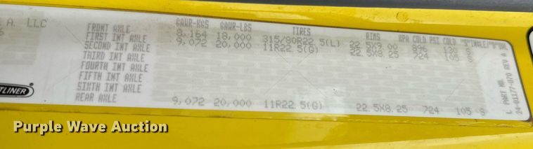 image for item DY0087 2014 Freightliner 108SD dump truck