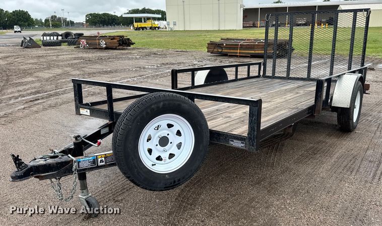 image for item DY0088 2006 H&H FD-306 utility trailer