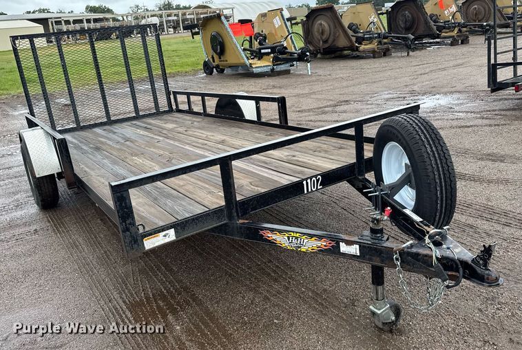 image for item DY0088 2006 H&H FD-306 utility trailer