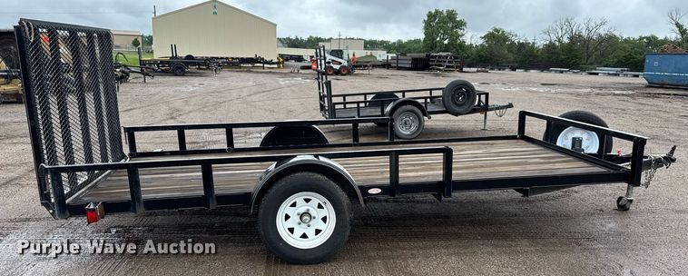 image for item DY0088 2006 H&H FD-306 utility trailer