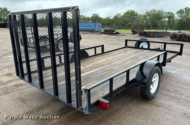 image for item DY0088 2006 H&H FD-306 utility trailer