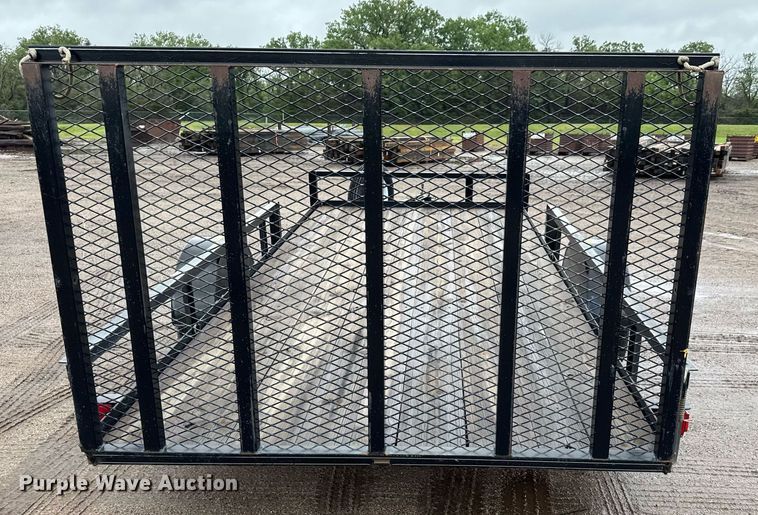 image for item DY0088 2006 H&H FD-306 utility trailer