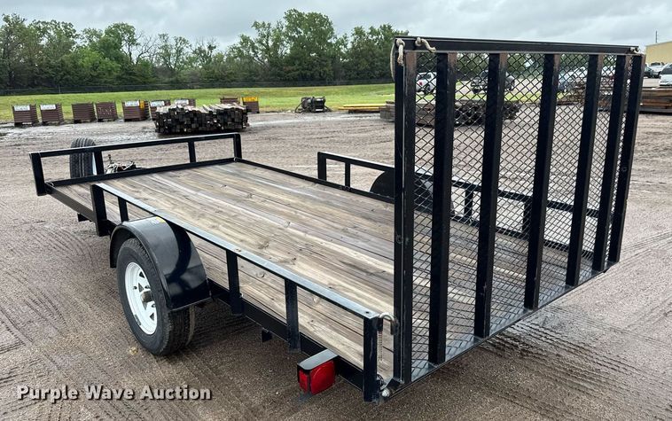 image for item DY0088 2006 H&H FD-306 utility trailer