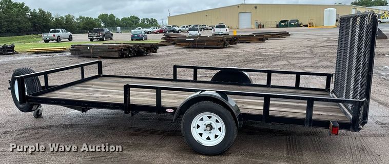 image for item DY0088 2006 H&H FD-306 utility trailer