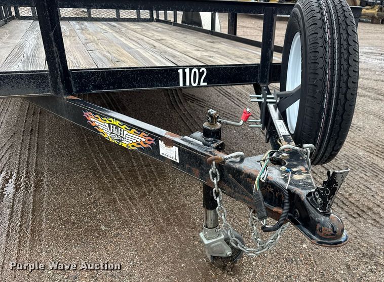 image for item DY0088 2006 H&H FD-306 utility trailer