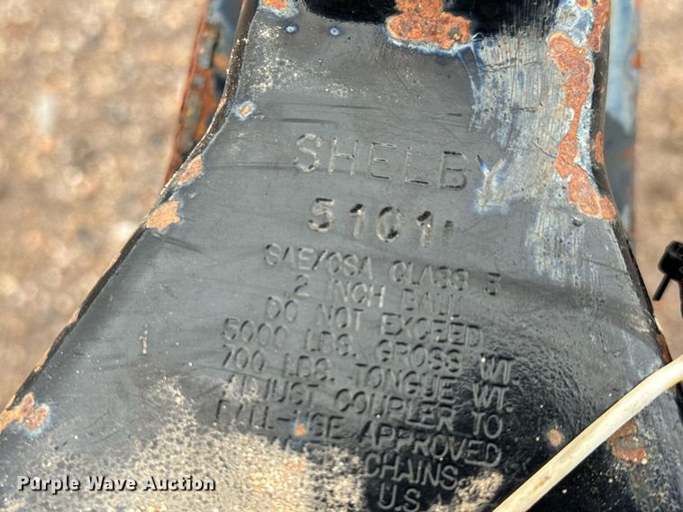 image for item DY0088 2006 H&H FD-306 utility trailer