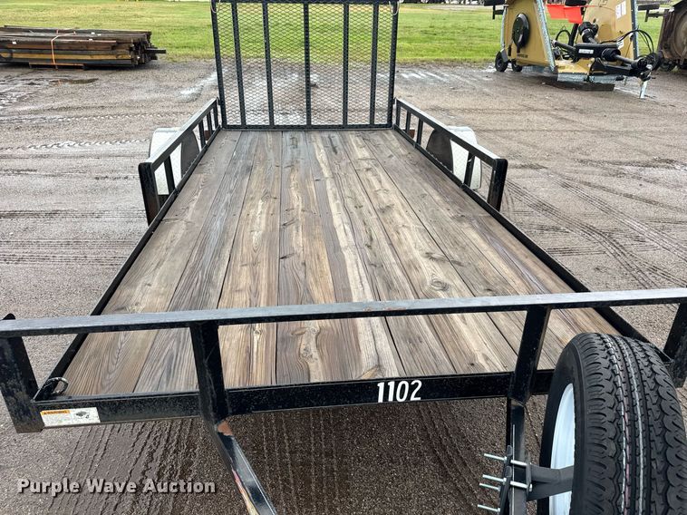 image for item DY0088 2006 H&H FD-306 utility trailer