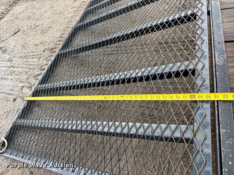 image for item DY0088 2006 H&H FD-306 utility trailer