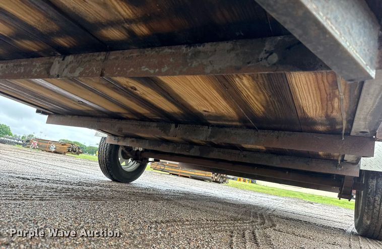 image for item DY0088 2006 H&H FD-306 utility trailer