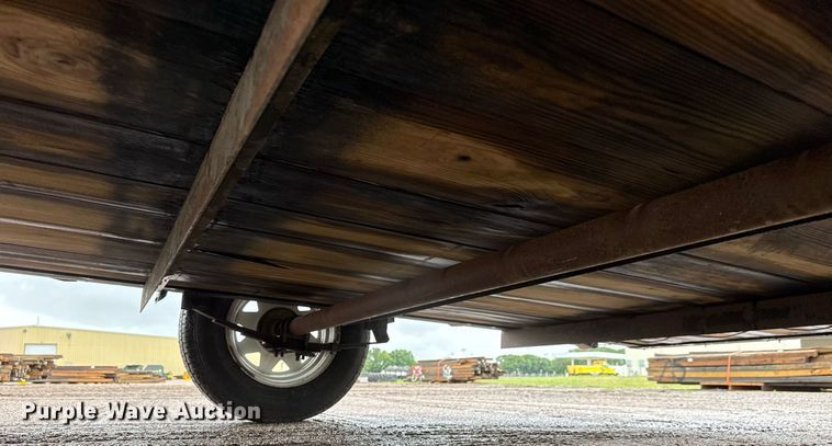 image for item DY0088 2006 H&H FD-306 utility trailer