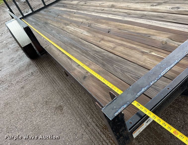 image for item DY0088 2006 H&H FD-306 utility trailer