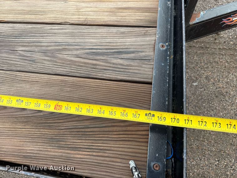 image for item DY0088 2006 H&H FD-306 utility trailer