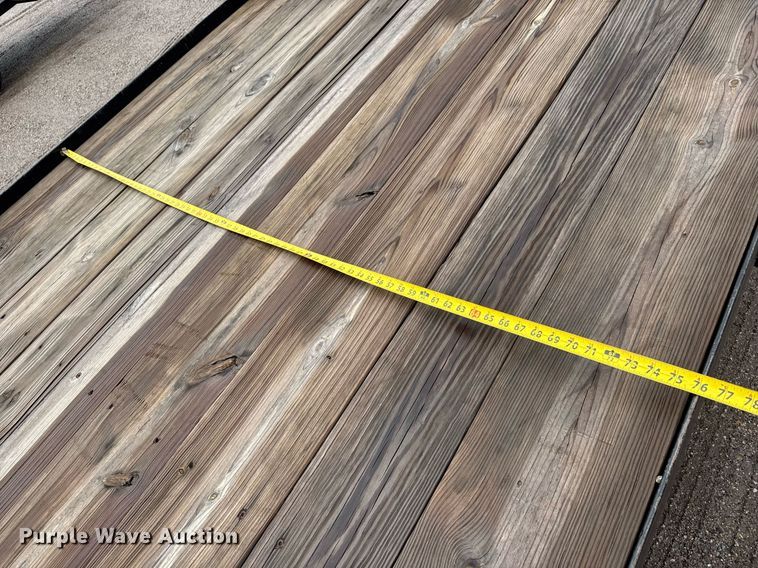 image for item DY0088 2006 H&H FD-306 utility trailer