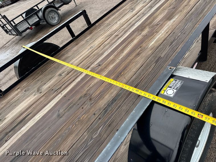 image for item DY0088 2006 H&H FD-306 utility trailer