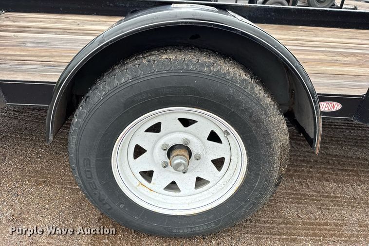 image for item DY0088 2006 H&H FD-306 utility trailer