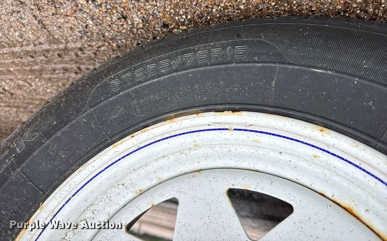 image for item DY0088 2006 H&H FD-306 utility trailer