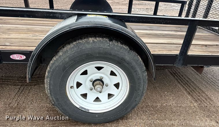 image for item DY0088 2006 H&H FD-306 utility trailer